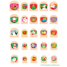 Load image into Gallery viewer, Lil' Fingers Nail Art | Holly Jolly