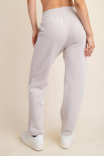 Load image into Gallery viewer, MODAL POLY SPAN SCUBA PINTUCK PANT: True Red / S