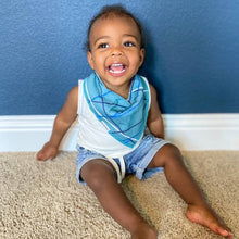 Load image into Gallery viewer, Max Organic Bandana Bib 4-Pack