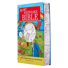 Load image into Gallery viewer, My Own Keepsake Bible: Children's Coloring Bible