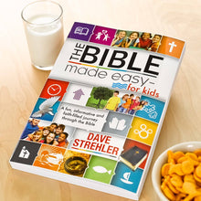 Load image into Gallery viewer, The Bible Made Easy - for Kids