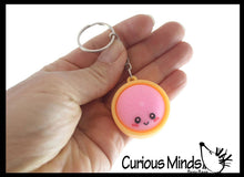 Load image into Gallery viewer, Dumpling Keychains - Cute Dumpling Steamed Bun Novelty Accessory