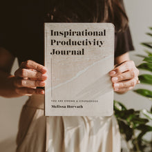 Load image into Gallery viewer, *NEW* PREORDER Inspirational Productivity Journal