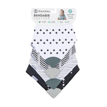 Load image into Gallery viewer, BandaBib with Teether 4-pack: Luca