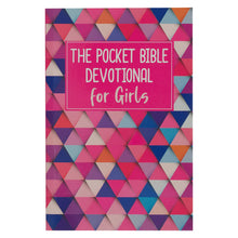 Load image into Gallery viewer, Pocket Bible Devotional For Girls Softcover
