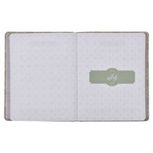 Load image into Gallery viewer, Daily Hope for a Women's Heart Taupe Faux Leather Devotional