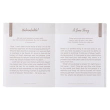 Load image into Gallery viewer, Beige Softcover One-minute Devotions for Women