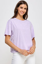 Load image into Gallery viewer, Blank Mineral Washed Long Crop Tee: VINTAGE BLACK / S