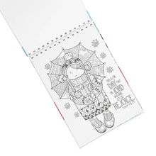 Load image into Gallery viewer, Coloring Book Wirebound The Word in Color