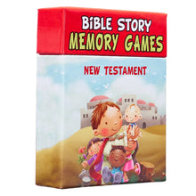 Load image into Gallery viewer, New Testament Bible Story Memory Games Boxed Set