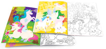 Load image into Gallery viewer, Unicorn Land Dry Erase Coloring Book