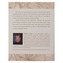 Load image into Gallery viewer, Beige Softcover One-minute Devotions for Women