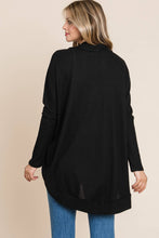 Load image into Gallery viewer, TL1748 WAFFLE KNIT CARDIGAN: MARSALA / L