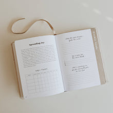 Load image into Gallery viewer, *NEW* PREORDER Inspirational Productivity Journal