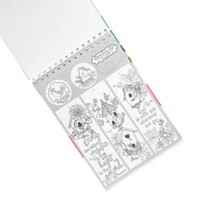 Load image into Gallery viewer, Coloring Book Wirebound The Word in Color