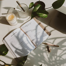 Load image into Gallery viewer, *NEW* PREORDER Inspirational Productivity Journal