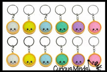 Load image into Gallery viewer, Dumpling Keychains - Cute Dumpling Steamed Bun Novelty Accessory