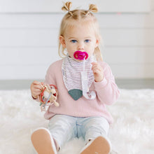 Load image into Gallery viewer, BandaBib with Teether 4-pack: Luca