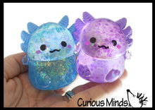 Load image into Gallery viewer, 1 Axolotl Sugar Ball - Syrup Molasses Thick Glue/Gel Stress
