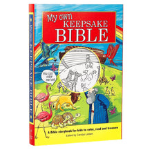 Load image into Gallery viewer, My Own Keepsake Bible: Children's Coloring Bible