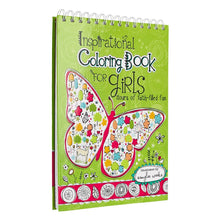 Load image into Gallery viewer, Inspirational Coloring Book For Girls