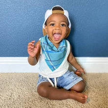 Load image into Gallery viewer, Max Organic Bandana Bib 4-Pack
