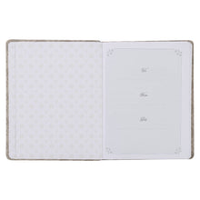 Load image into Gallery viewer, Daily Hope for a Women's Heart Taupe Faux Leather Devotional