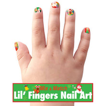 Load image into Gallery viewer, Lil' Fingers Nail Art | Holly Jolly