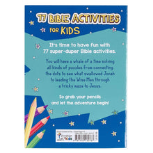 Load image into Gallery viewer, 77 Bible Activities for Kids