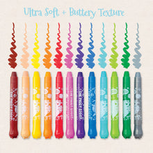 Load image into Gallery viewer, Dry Erase Twistable Gel Crayons- Unicorn Fantasy