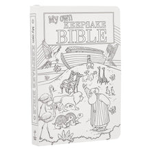 Load image into Gallery viewer, My Own Keepsake Bible: Children's Coloring Bible