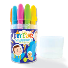 Load image into Gallery viewer, Dry Erase Twistable Gel Crayons- Space Adventure