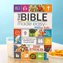 Load image into Gallery viewer, The Bible Made Easy - for Kids