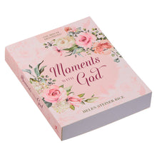 Load image into Gallery viewer, Moments with God Pink Softcover One-Minute Devotions