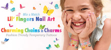 Load image into Gallery viewer, Lil' Fingers Nail Art- Mermaids & Friends