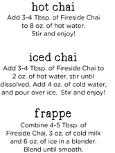 Load image into Gallery viewer, Chocolate Chai Tea 8oz Can