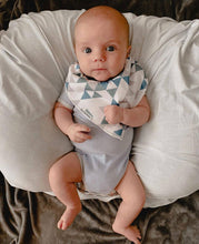 Load image into Gallery viewer, Max Organic Bandana Bib 4-Pack