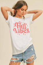 Load image into Gallery viewer, Fall Vibes Graphic Tee: TAN / XL
