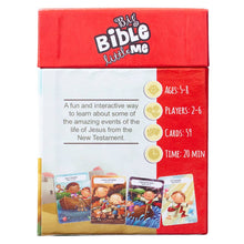 Load image into Gallery viewer, New Testament Bible Story Memory Games Boxed Set