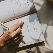 Load image into Gallery viewer, *NEW* PREORDER Inspirational Productivity Journal