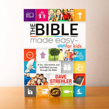 Load image into Gallery viewer, The Bible Made Easy - for Kids