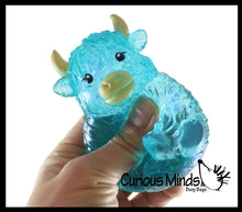 Load image into Gallery viewer, Highland Cow Shaped Ball - Thick Glue/Gel Syrup Molasses Stretch Ball Maltose- Ultra Squishy and Moldable Slow Rise Relaxing Sensory Fidget Stress Toy