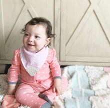 Load image into Gallery viewer, BandaBib with Teether 4-Pack: Poppy Play