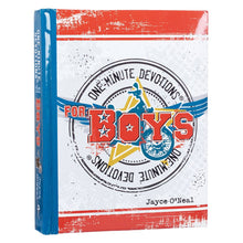 Load image into Gallery viewer, One-Minute Devotions for Boys Devotional