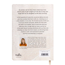 Load image into Gallery viewer, *NEW* PREORDER Inspirational Productivity Journal