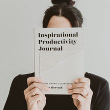 Load image into Gallery viewer, *NEW* PREORDER Inspirational Productivity Journal
