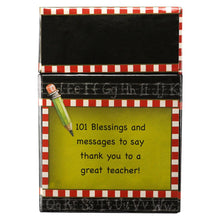 Load image into Gallery viewer, 101 Blessings For My Teacher Box of Blessings