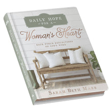 Load image into Gallery viewer, Daily Hope for a Woman's Heart Hardcover Edition