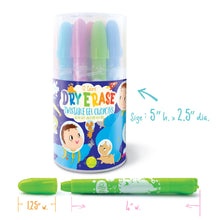 Load image into Gallery viewer, Dry Erase Twistable Gel Crayons- Space Adventure