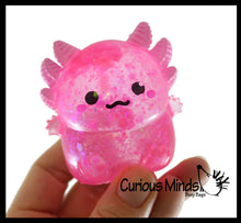 Load image into Gallery viewer, 1 Axolotl Sugar Ball - Syrup Molasses Thick Glue/Gel Stress